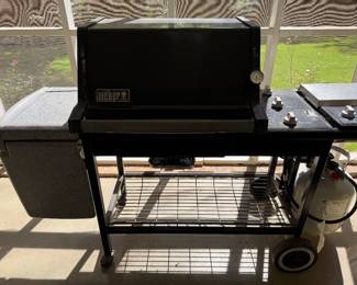 Weber gas grill
