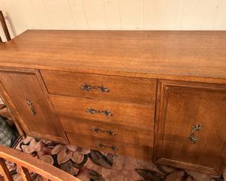 Mid century modern buffett
