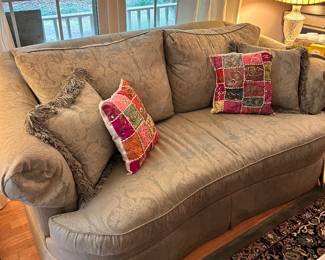 Ethan Allen love seat