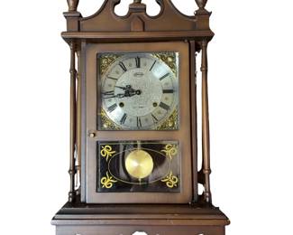 Stellar 31 Day Mechanical Wall Clock