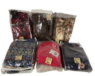6 Ladies Sweaters