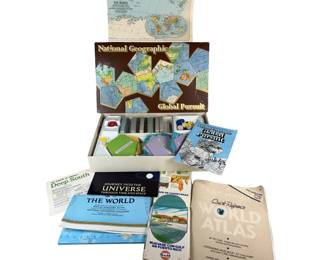 Geography Board Game & Maps