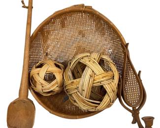 Rattan & Wicker Decor Sconce