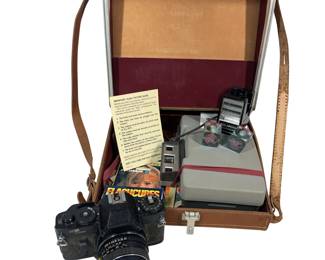 Polaroid Land Camera 420 + 35mm