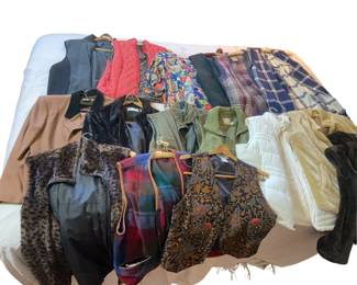 Ladies Vests Sweaters Fleece
