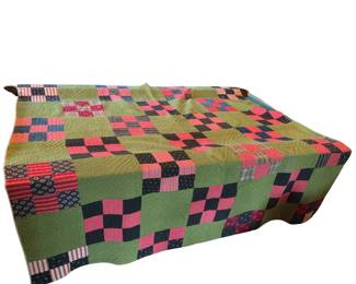 Hand Stitched Quilt