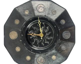 US Coins Clock Kennedy Half Dollars