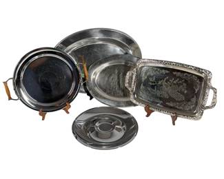 Chrome Trays