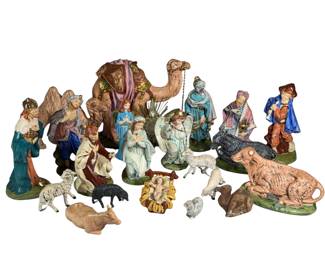 Class Nativity Figures Well Done