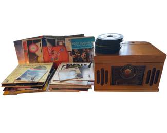 Crosely Record Player 45 33 RPM Vinyl