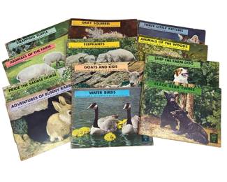 Paperback Animal Picture Books