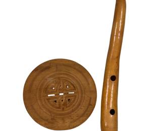 Rican Fish Instrument Güiro Güícharo