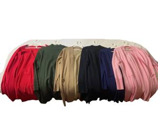 Ladies Long Cardigans Belted