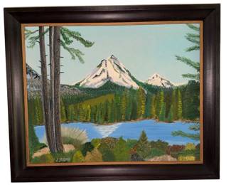 Naive Art Mountain View J Strong