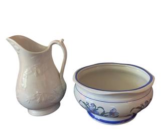 Pitcher & Basin