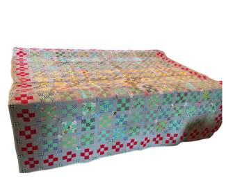 Hand Stitched Quilt