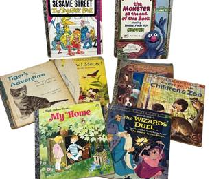 Childrens Books Little Golden Picture