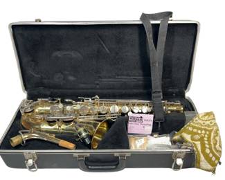 1980s Buescher Aristocrat 200 Alto Sax