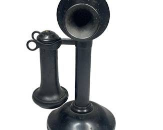 Stromberg Carlson Bakelite Candlestick TelePhone