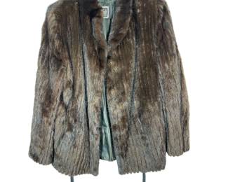 Vintage Ladies Mink Fur Coat