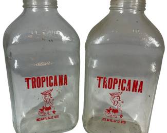 Tropicana Orange Juice Bottles