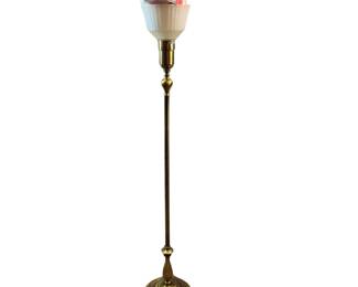 c1960 Rembrandt Torchiere Floor Lamp