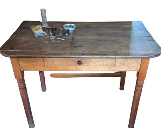 Farmhouse Kitchen Table Dough