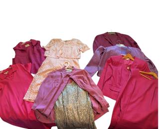 Mother of Bride Dress Jackie O Suit