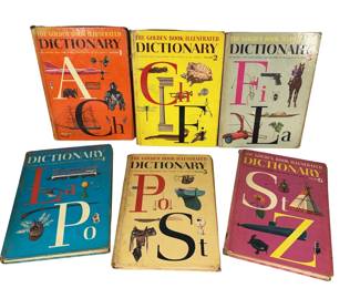 Midcentury Childs Encyclopedia Books