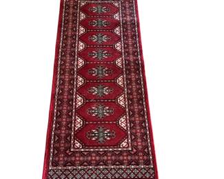 6 FT 100% Wool Persian Rug Pakistan