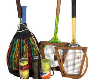 Tennis Racquets & Balls