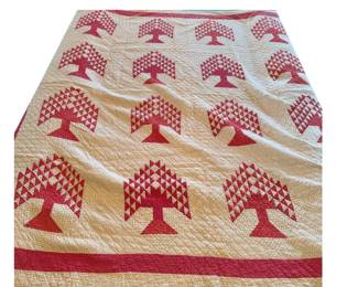 Hand Stitched Quilt