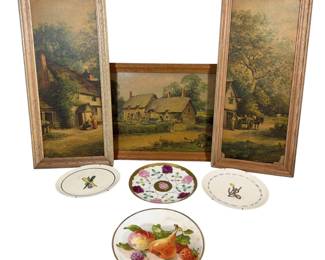 Prints Textured Paperboard English Cottage