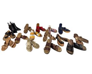 Sandals Comfort Dressy Contour