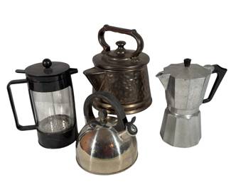 McCoy Tea Kettle Cookie Jar Coffee