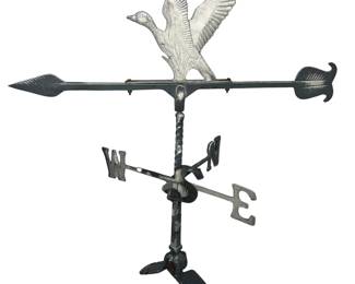 Rooftop Weather Vane Duck Figure NSEW