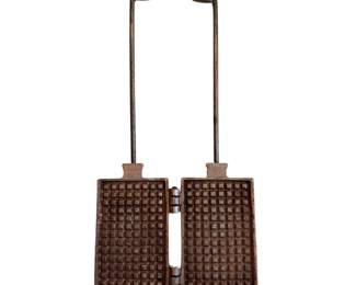 Vintage Campfire Waffle Iron