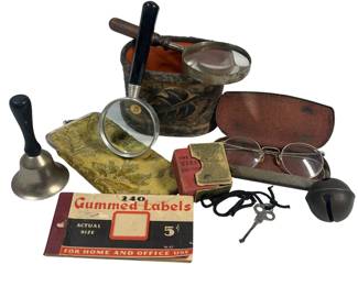 Dark Academia Magnifying Glasses