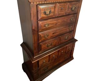 Drawer Tall Boy Dresser