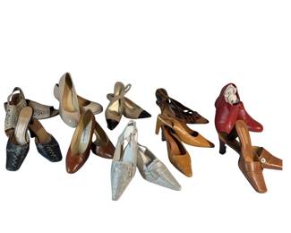 Ladies Pumps Mules Slingbacks
