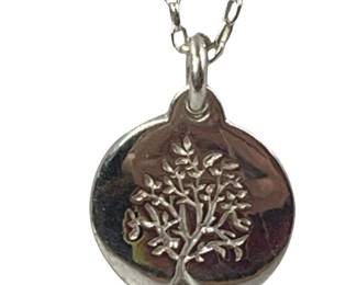 Dyadema Tree of Life Pendant Necklace