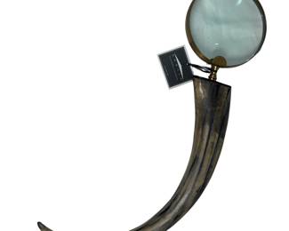 Animal Horn Magnifying Glass