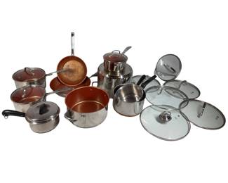 Pots Pans Nu-Wave Maybe Revere