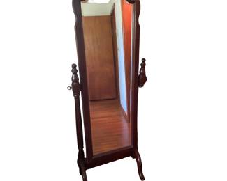 Tilting 1 Sided Full Length Mirror