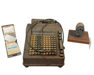 1960s NCR Adding Machine Pencil Sharpener
