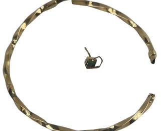 14K Scrap Jewelry 2.8g Bracelet