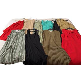 Ladies Dresses Casual Evening Work