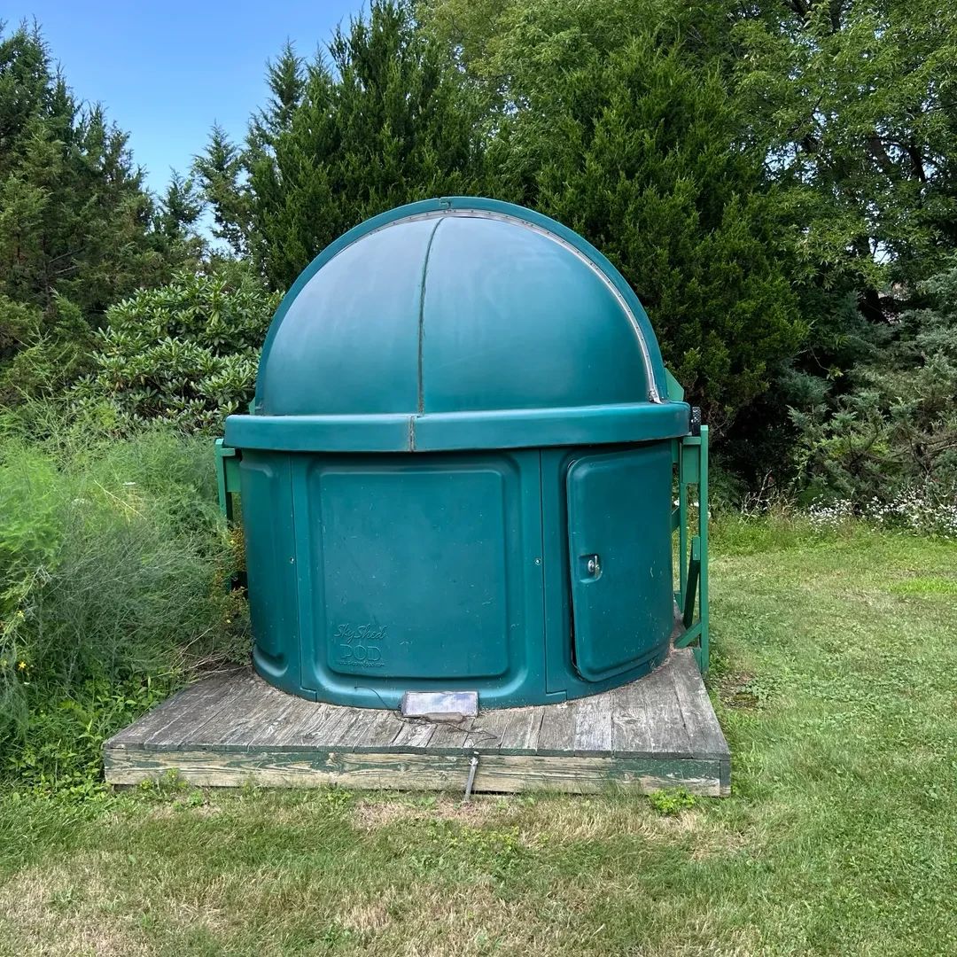001 SkyShed POD Observatory With Meade Telescope