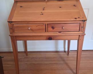 Ethan Allen Secretary Desk
