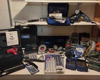 Kobalt, Bosch, Drexel, BD Hand Tools